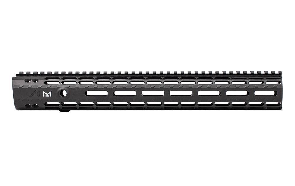 Aero Precision AR15 15" Enhanced M-LOK Handguard Gen 2 - Anodized Black (BAR Barrel Nut Included)