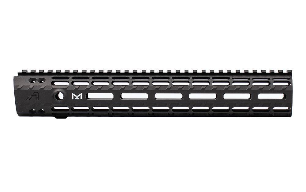 Aero Precision AR15 12" Enhanced M-LOK Handguard Gen 2 - Anodized Black (BAR Barrel Nut Included)