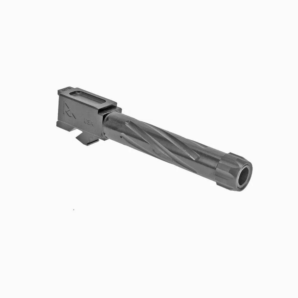 Rival Arms V1 Stainless PVD Threaded Barrel for Glock Model 19 Gen3/4