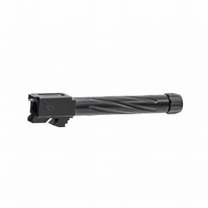 RA BBL FOR GLK 22 CONV 9MM THRD BLK