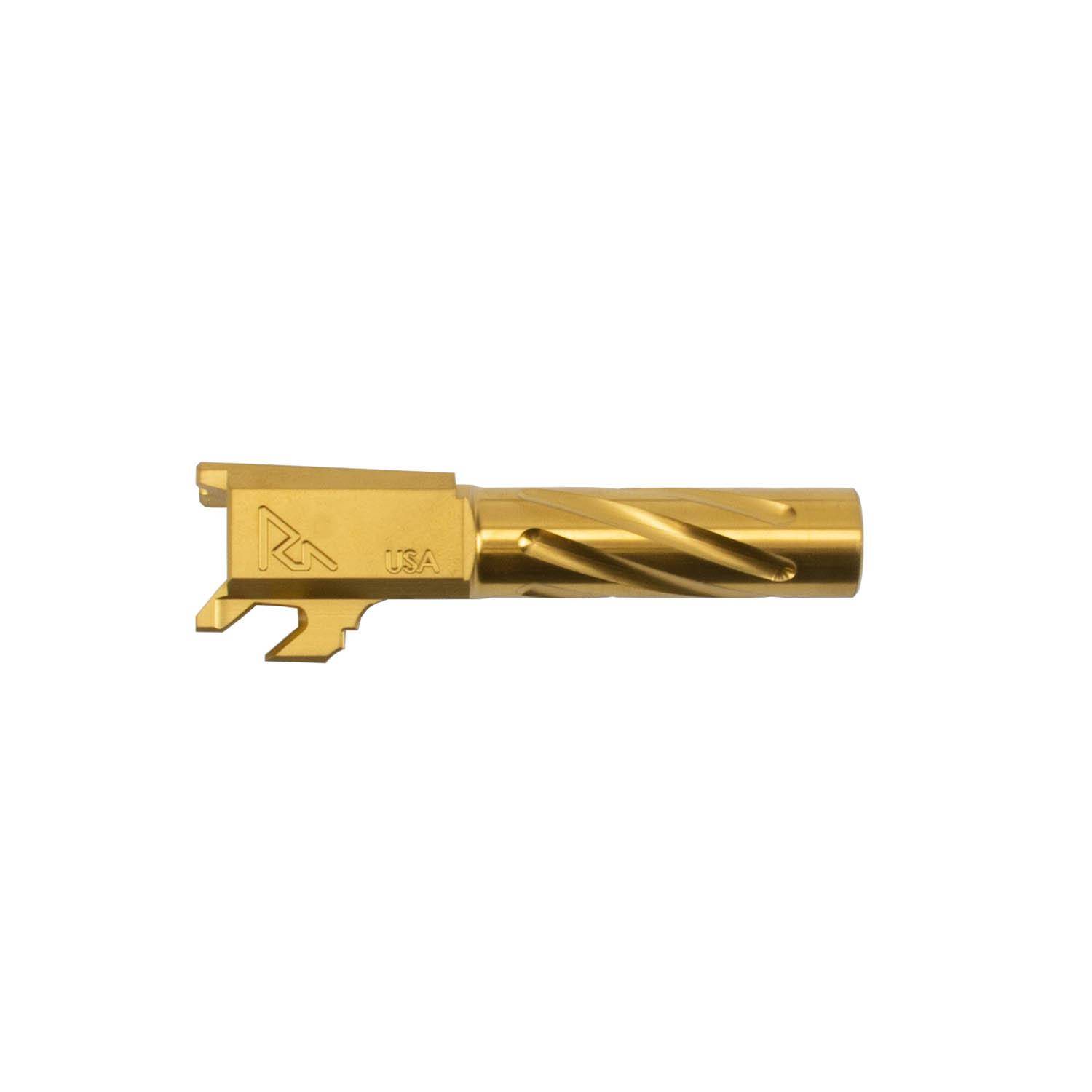 Rival Arms Steel Drop in Barrel for Hellcat V1 Black PVD Threaded