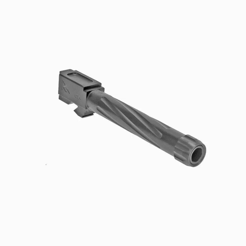 Rival Arms V2 Stainless PVD Threaded Barrel for Glock Model 17 Gen3/4
