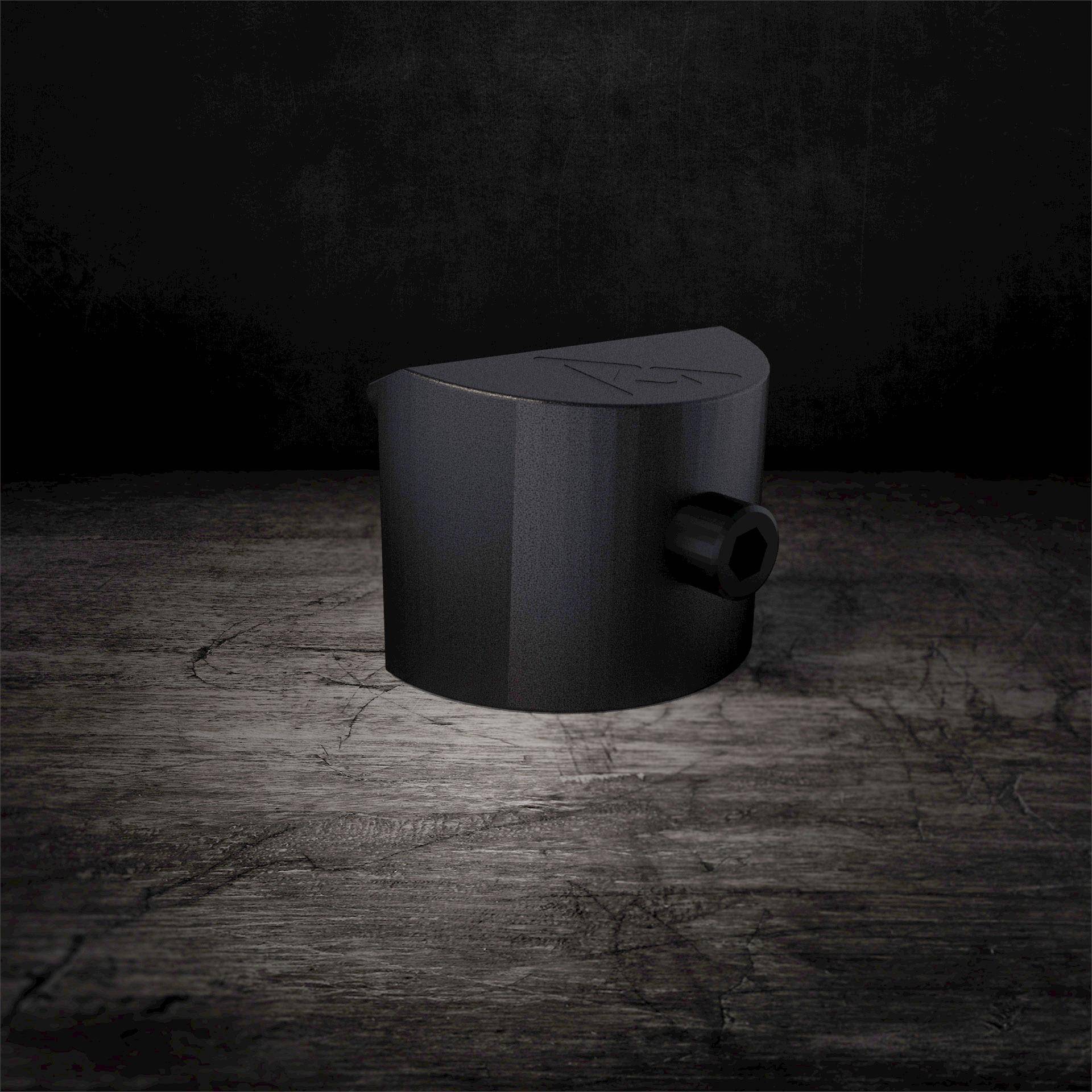 Rival Arms Grip Plug for Glock Model 19 GEN3 Black