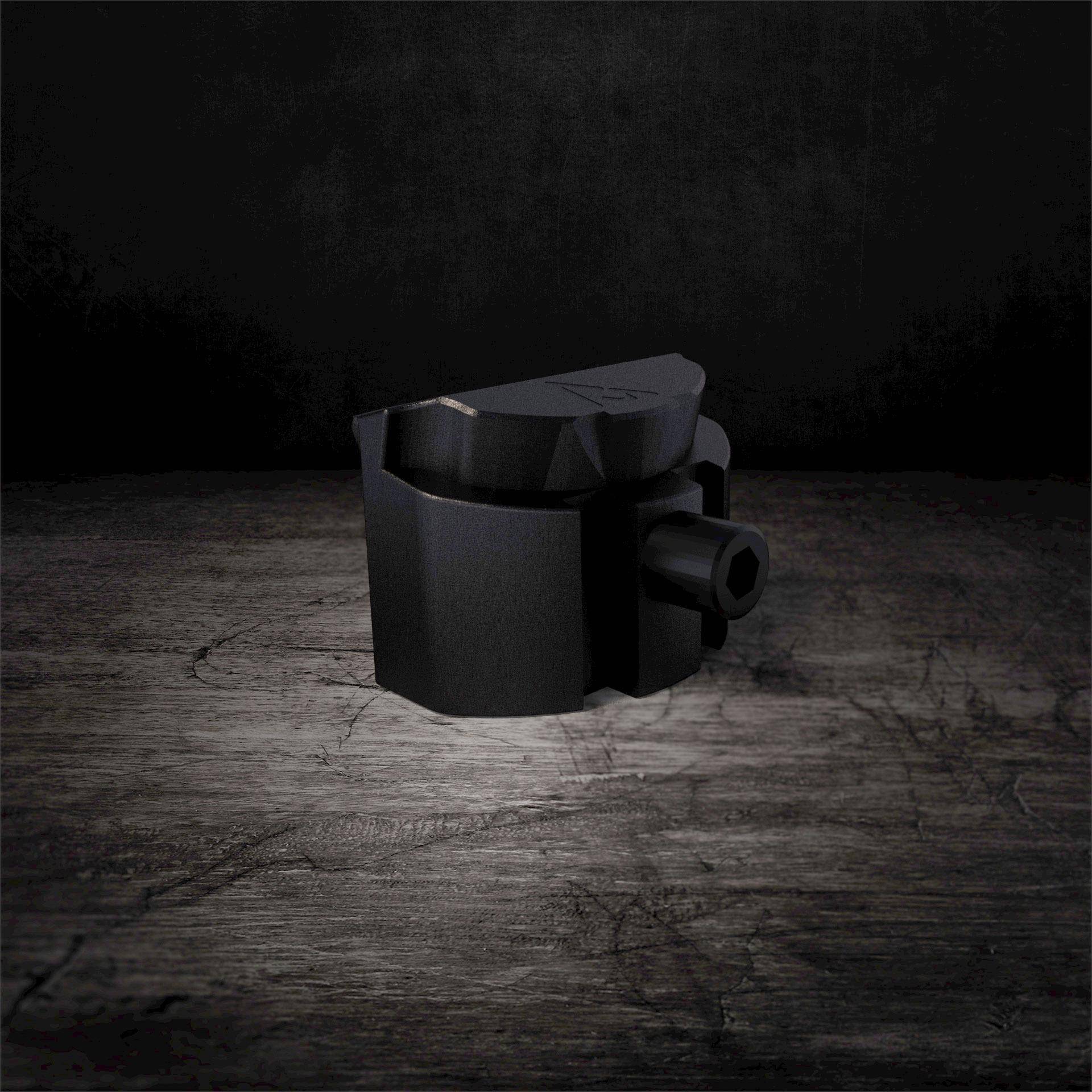 Rival Arms Grip Plug for Glock Model 19 GEN4 Black