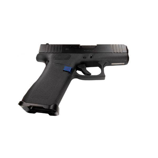 Shield Arms Handgun Magazine Catch Release for Glock 43X/48 Blue