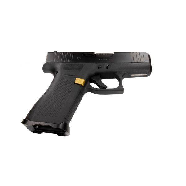 Shield Arms Handgun Magazine Catch Release for Glock 43X/48 Gold