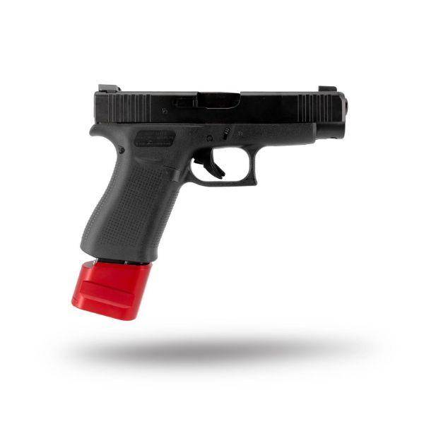 Shield Arms S15 Handgun Magazine Extension 5/rd Red