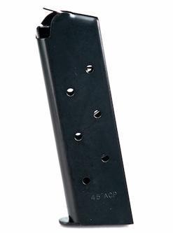 Kimber Magazine 1911 Magazine .45 ACP Pistol Full-Length Grip Black 8/rd