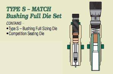 Redding Type S Match Bushing Full Die Set 6.5 PRC