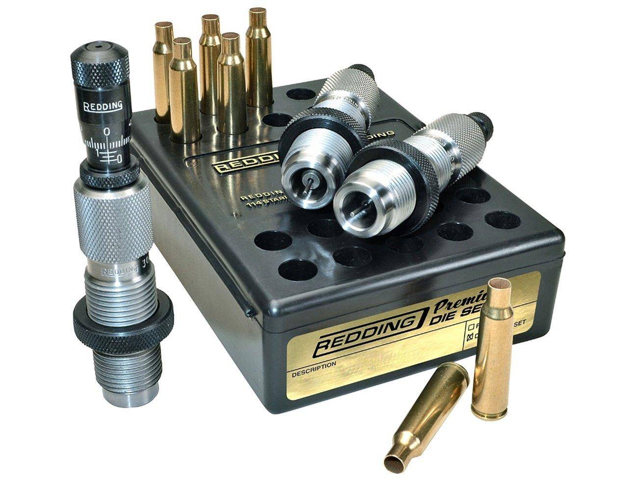 Redding Premium Series Deluxe 3-Die Set 6.5 Creedmoor