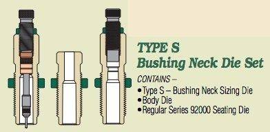 Redding Type S Bushing Neck Die Set 6mm Dasher