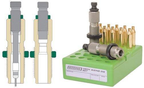 Redding Series A Full Length Die Set for Bottleneck Cases 7mm-08 Rem