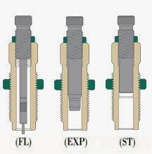 Redding Series-A 3-Die Set for Straight-Wall Cases - 9mm Luger