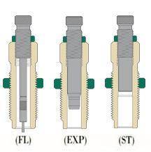 Redding Series C 3-Die Set for Straight Wall Cases .444 Marlin