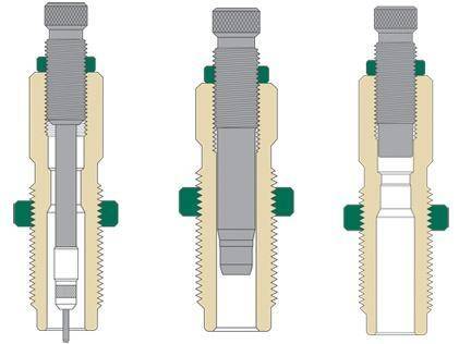 Redding Series B 3-Die Set for Straight Wall Cases .45-70 Gov't