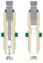 Redding Series D Full Length Die Set for Bottleneck Cases 6mm Creedmoor
