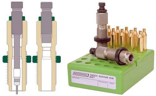Redding Series C Full Length Die Set For Bottleneck Cases .20 Nosler