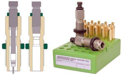 Redding Full Length Die Set For Bottleneck Cases 6mm Dasher
