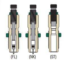 Redding Deluxe Die Set for Bottleneck Cases .224 Valkyrie