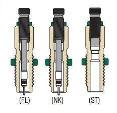 Redding Series A Deluxe Die Set for Bottleneck Cases - 6.5x284 Norma