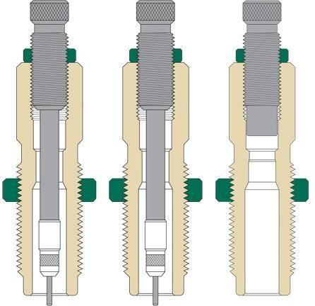Redding Series C Deluxe Die Set for Bottleneck Cartridges .338 Lapua Mag