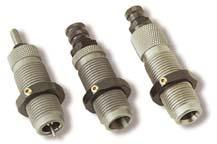 RCBS Carbide Taper Crimp 3 Die Set - Group B - Popular Pistol Cartridges - .45 ACP / GAP / Auto Rim