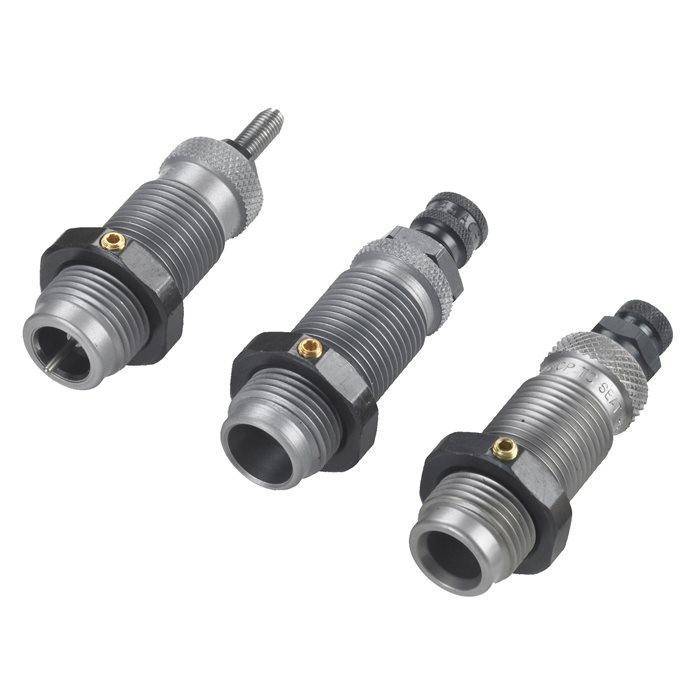 RCBS Carbide Taper Crimp 3 Die Set - Group B - Popular Pistol Cartridges - .32 ACP
