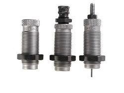 RCBS Carbide Taper Crimp 3 Die Set - Group B - Popular Pistol Cartridges - 9mm Luger 9x21 / 9x23