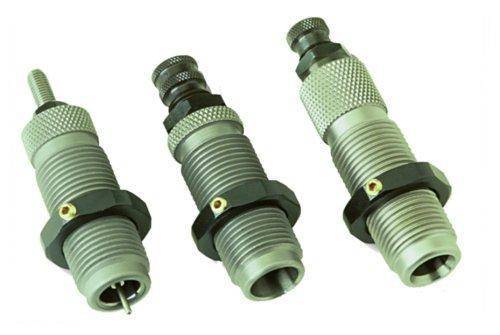 RCBS Carbide Roll Crimp 3 Die Set - Group E - Straight Walled Cartridges - .32 S&W Long / H&R Mag / .327 Fed