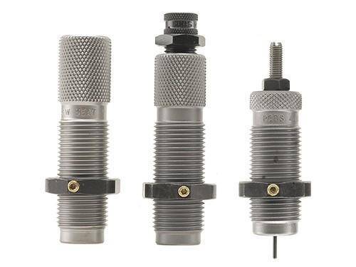 RCBS Carbide Roll Crimp 3 Die Set - Group B - Popular Pistol Cartridges - .460 S&W