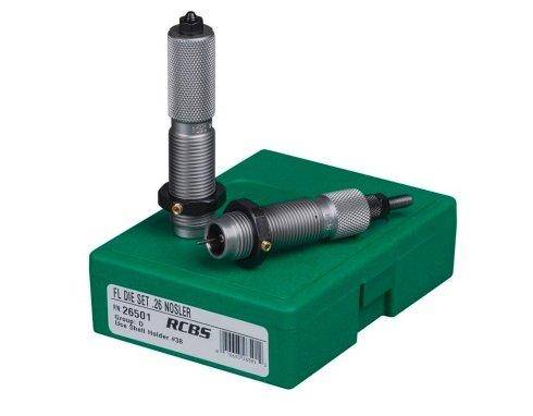 RCBS Full Length Die Set - Group D - Bottleneck Rifle Cartridge .26 Nosler