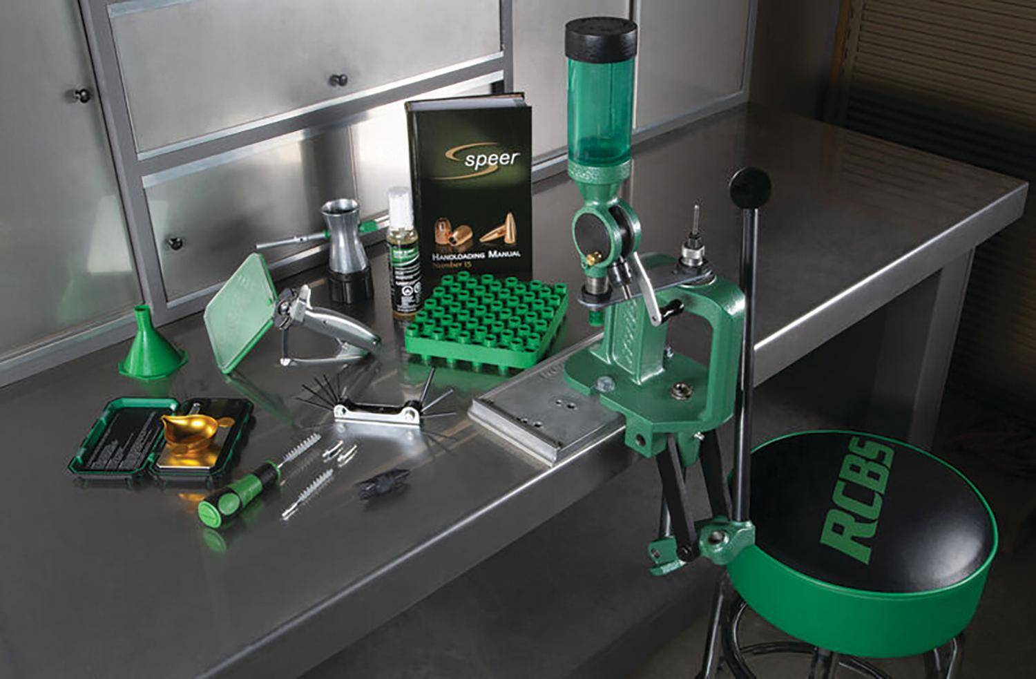 RCBS Rebel Master Reloading Kit