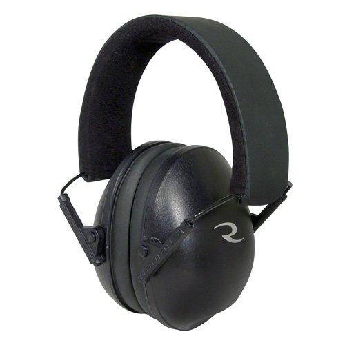 Radians Lowset Passive Ear Muff 21dB Black