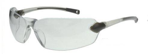 Radians Overlook Shooting Glasses Clear with Clear Lens
