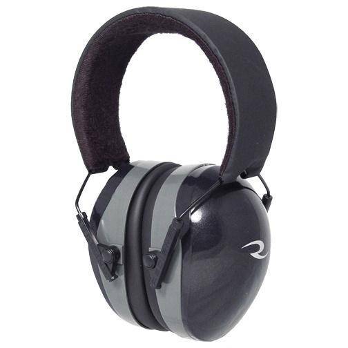 Radians TRPX 29 Passive Ear Muffs 29dB Black Grey Clam