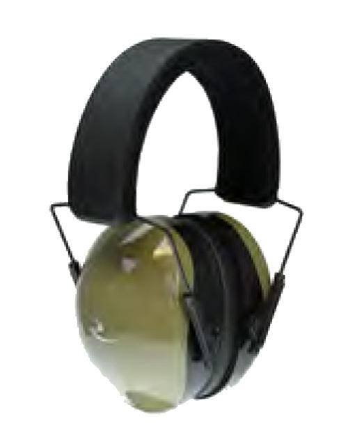 Radians TRPX 29 Passive Ear Muffs 29dB Tan Grey Clam