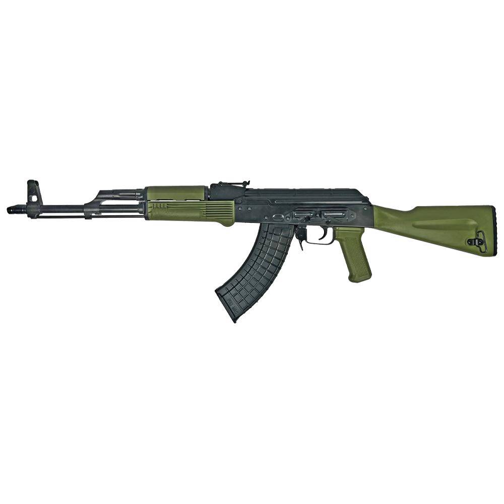 Riley Defense RAK47-P Rifle 7.62x39mm 30rd Magazine 16.25" Barrel Green Polymer Furniture