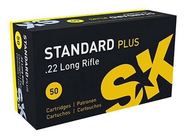 SK Standard Plus Rimfire Ammunition .22 LR 40 gr 1073 fps 50/ct