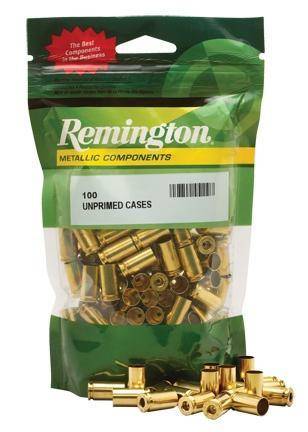 Remington Unprimed Brass Handgun Cartridge Cases 100/ct .357 Mag