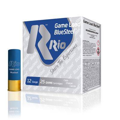 Rio Royal BlueSteel 12 ga 3 1/2" MAX 1 3/8 oz #3 1550 fps 25/ct