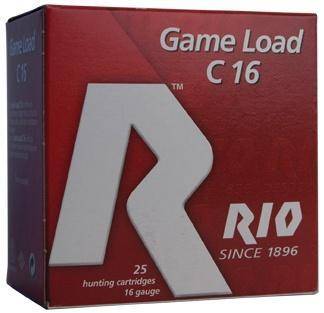 Rio Field 16 ga 2 3/4" 3 dr 1 oz #8 1300 fps - 25/ct