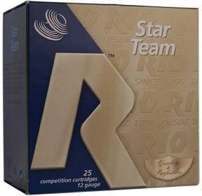Rio Star Team 12 ga 2-3/4" 1 oz 1280 fps #7.5 25/ct