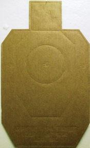 Speedwell Official IDPA Targets Cardboard Target 100/ct
