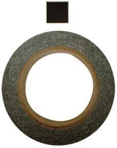 Speedwell 1" Square Pressure Sensitive Pasters - Black 1000/Pack