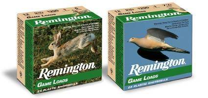 Remington Lead Game Load Shotshells .410 ga 2-1/2" MAX 1/2 oz 1200 fps #6 20/ct