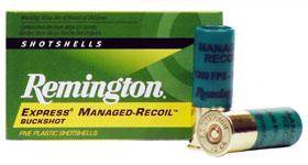 Remington Express Managed Recoil Shotshells 12 ga 2-3/4" #00 1200 fps 5/ct