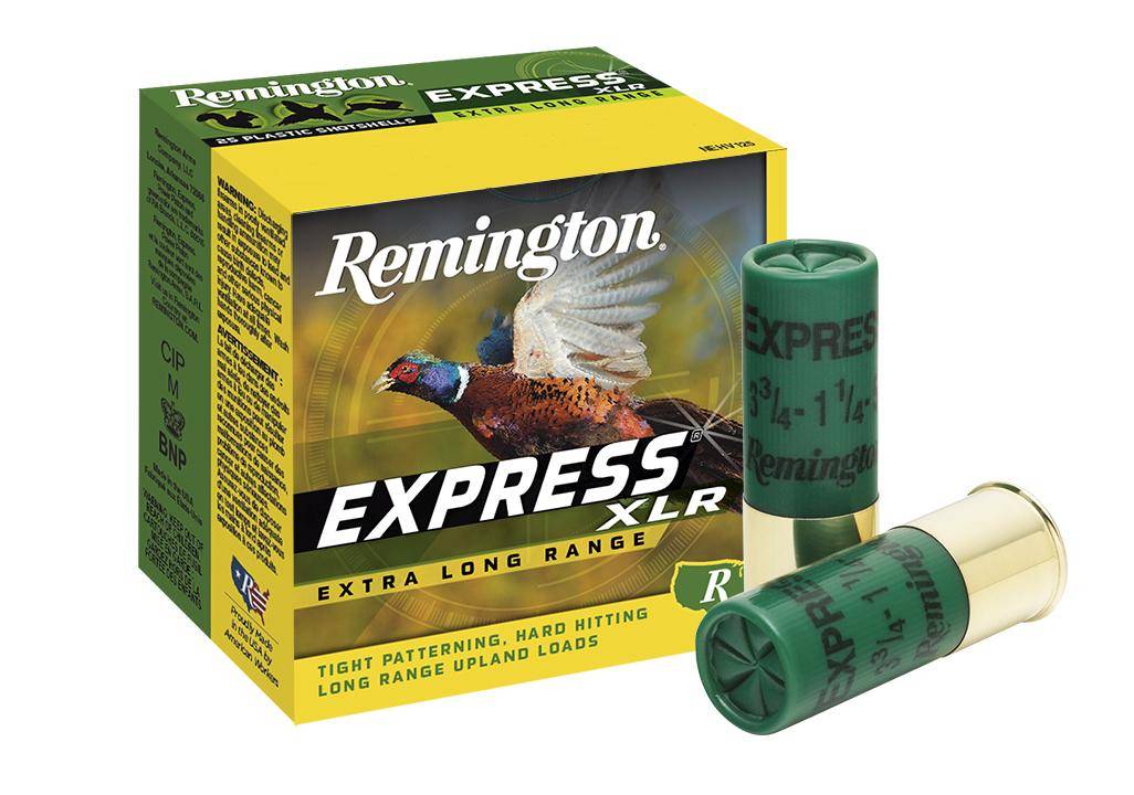 Remington Express Extra Long Range Shotgun Ammo 20 ga 2 3/4" 1 oz #5 1220 fps 25/ct