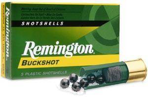 Remington Express Magnum Buckshot Shotshells 12ga 2-3/4" 12 plts #00 1290 fps 5/ct