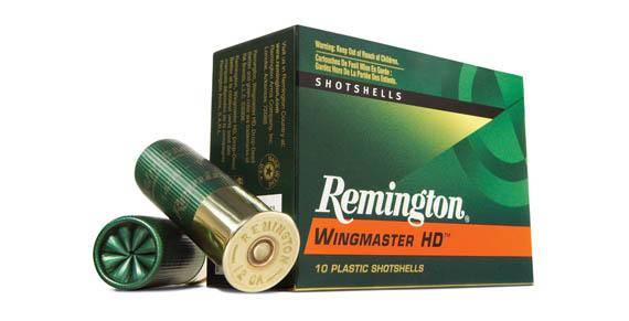 Remington Wingmaster HD 12 ga 3-1/2 in 1-3/4 oz #4 1300 fps 10/ct