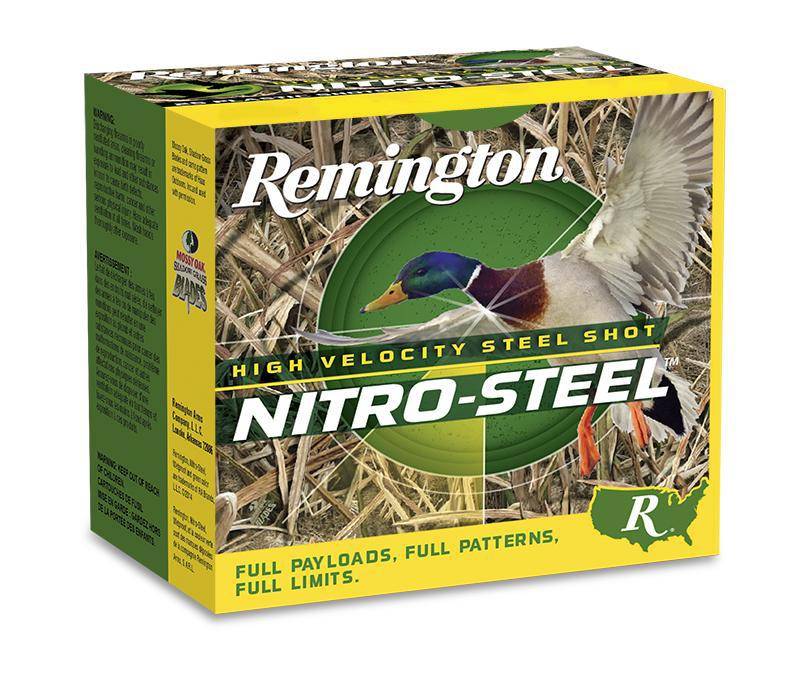 Remington Nitro-Steel Hi-Velocity Magnum Load Shotshell 10ga 3-1/2" 1-1/2 oz #2 1450 fps 25/ct